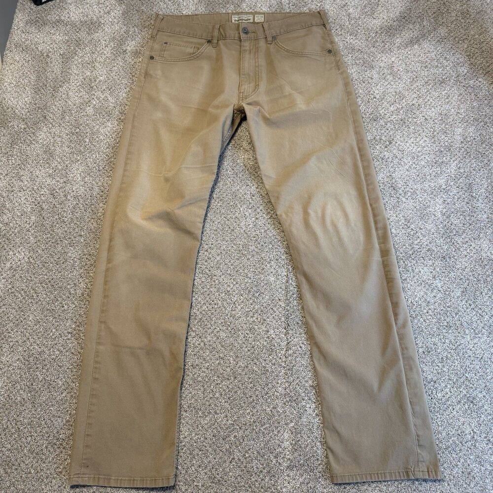 Patagonia Men's Straight Fit All-Wear Jeans (Style #56095) FALL 2016 Size 33x32